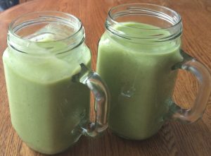 green smoothie duo